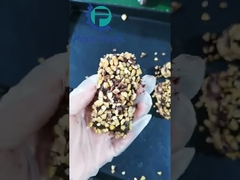 Automatic cocoa powder chocolate sprinkles rotary table coating machine