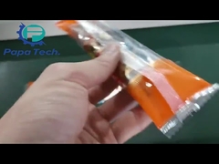 Papa strong hard protein energy bar machine with packing machine