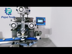 Πλήρεις αυτόματες διπλές γαρνιτούρες P170 που γεμίζονται maamoul mooncake κατασκευή της μηχανής