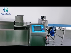 Μπαμπάδων πολυ γραμμών γραμμή παραγωγής φραγμών ημερομηνίας σοκολάτας πρωτεϊνική