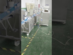 Αυτόματη τιμή μηχανών κατασκευαστών κέικ φεγγαριών μηχανών mooncake μπαμπάδων maamoul