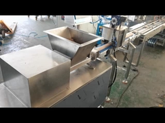 Πατέρας καυτή πώληση μονό γραμμή φρούτων μπάρα που φτιάχνει το μηχάνημα με συσκευαστή