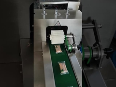 Πατέρας καυτή πώληση P308 καρύδας μπάρα κατασκευής μηχανή με ροή συσκευασία μηχανή