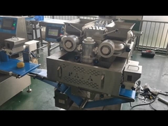 Πατέρας Νέο λανσάρισμα P188B Αυτοματοποιημένη τεσσάρων Hoppers Mooncake Encrusting Machine