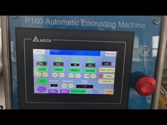 Μηχανή κυλίνδρωσης σφαιρίδων μαρτζιπάνου Ss304 Με υψηλή χωρητικότητα 90 τεμάχια/λεπτο