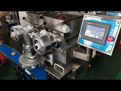 Πιστοποιημένη ζύμη Kubba Maamoul ανανά CE που γεμίζει διαμορφώνοντας τη γραμμή παραγωγής Mooncake μηχανών