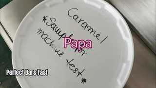 Papa hot πωλητής εξωθητήρα πρωτεΐνης P308 με κόφτη υπερήχων για την κατασκευή ράβδων καραμέλας