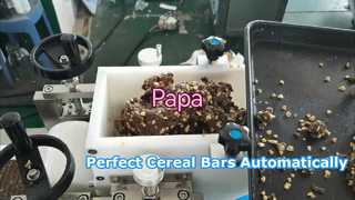 Papa Small P320 Μηχανή Σχηματισμού ράβδων για χουρμάδες δημητριακών με σύστημα διαχωρισμού ράβδων