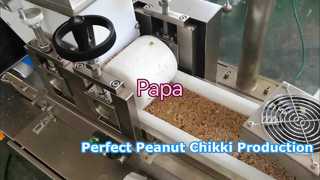 Βίντεο δοκιμής σειράς προϊόντων Papa Small P320 Peanut Chikki